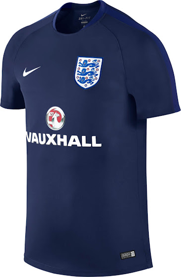 England football online training kit 2016
